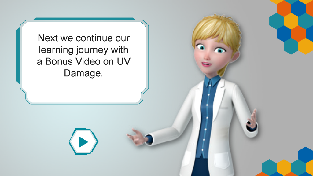 Bous Video UV Damage